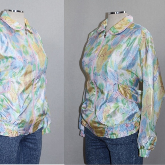 Lavon Petities Windbreaker Jacket - Picture 15 of 16